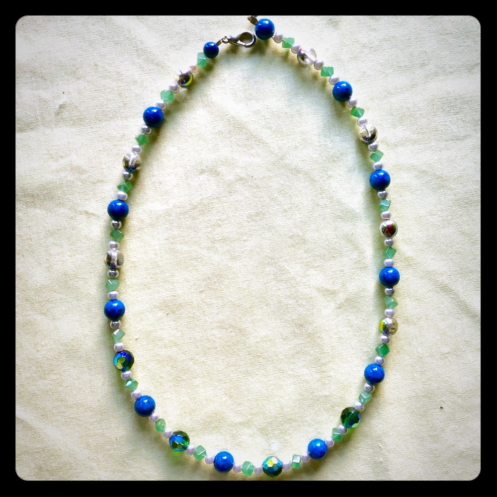 Beaded necklace